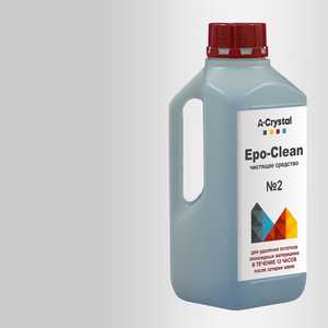 Чистящее средство от остатков эпоксидной затирки Epo-Clean №2