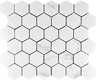 Calacata Lite Mosaic Hexagone - 2