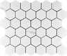 Calacata Lite Mosaic Hexagone - 4