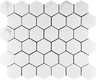 Calacata Lite Mosaic Hexagone - 5