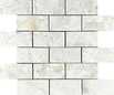Lumix White Mosaic Brick Bone - 6
