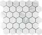 Saturio Glacier Mosaic Hexagone чип 9.5х11 - 5