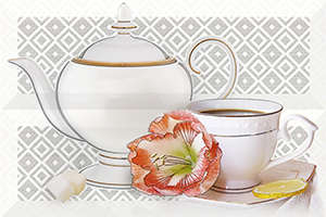 Плитка для кухни Дельта керамика Чай и кофе