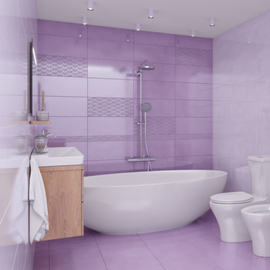 Плитка для ванной Global Tile Viola