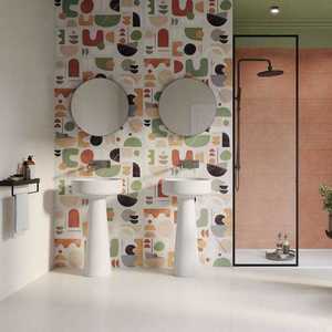 Плитка для ванной Gracia Ceramica Wabi-Sabi