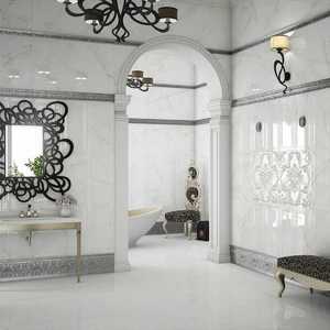 Плитка для ванной Saloni Corinto