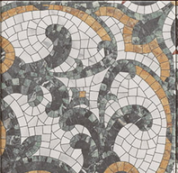 Напольный Versailles Hermitage Mosaico 20х20