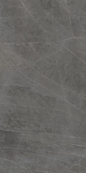 Напольный Ultra Marmi Grey Marble Lucidato Shiny 6mm 150x300 - фото 4