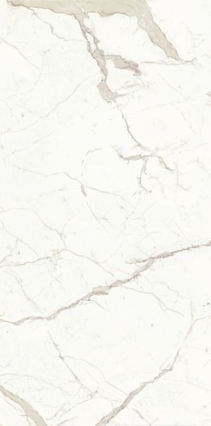 Напольный Ultra Marmi Bianco Calacatta Lev. Silk 6mm 150x300 - фото 3