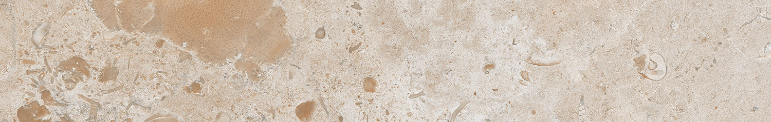 DD205420R/3BT Плинтус Про Лаймстоун Бежевый темный натуральный 9мм 60х9.5 - фото 3