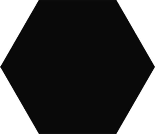 K945262  Напольная Miniworx Hexagon Черный Матовый