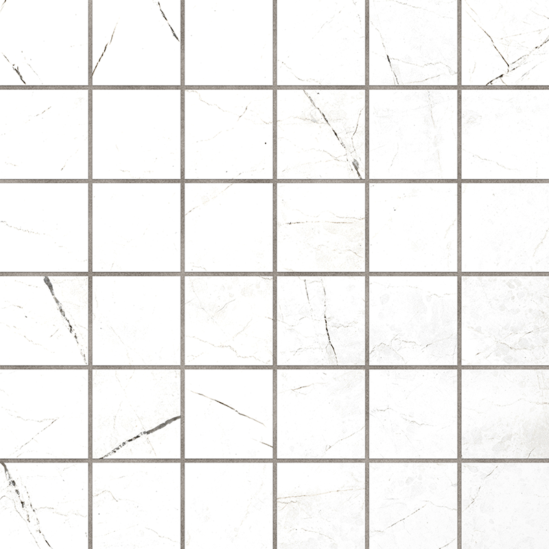 Mosaic/VS01_NS/30x30/5x5 Декор Vision VS01 White Неполированная чип 5х5 10мм