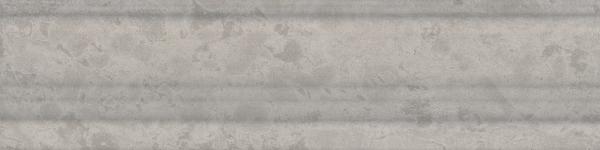 BLB052 Бордюр Ферони Багет Серый Матовый 20x5 - фото 2