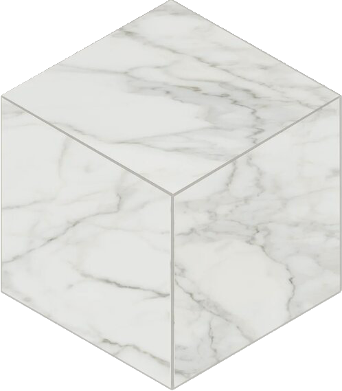 Mosaic/AB01_NS/25x29/Cube Декор Alba AB01 Cube Неполированный