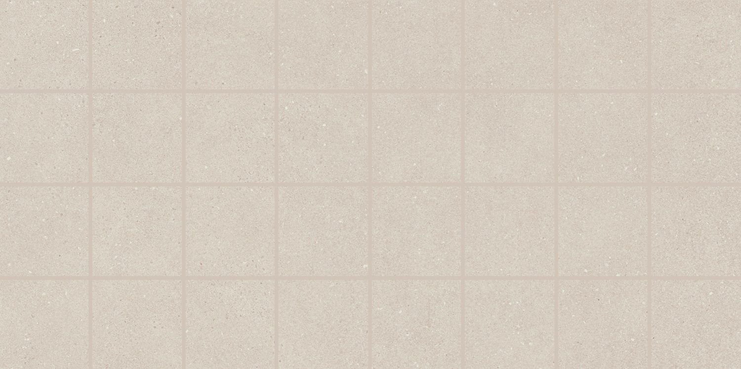 MM14045 Декор Монсеррат Мозаичный Бежевый Светлый Матовый - фото 3