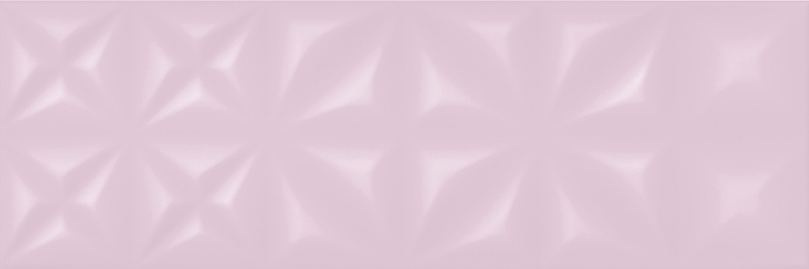 LLU072D Настенная Lila Розовая рельеф