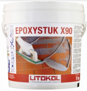  Эпоксидная затирка EPOXYSTUK X90 С.30 (Жемчужно-серый) 10 кг - фото 2