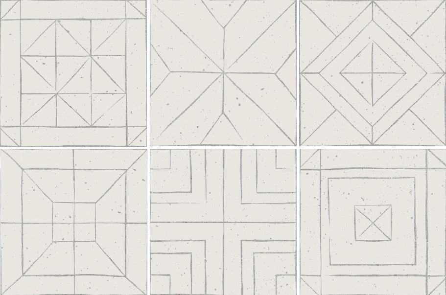 Декор Puzzle Square Sketch Decor - фото 7