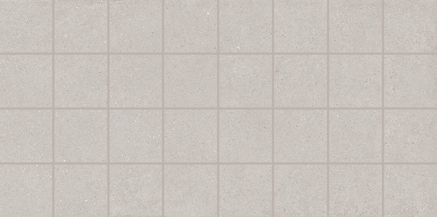 MM14043 Декор Монсеррат Мозаичный Серый Светлый Матовый - фото 3