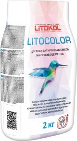  Litocolor LITOCOLOR L.10 светло-серая 20 кг - фото 2