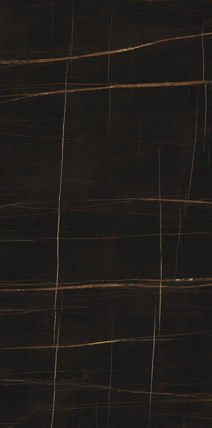 Напольный Ultra Marmi Sahara Noir Luc Shiny 6mm 150x300 - фото 3