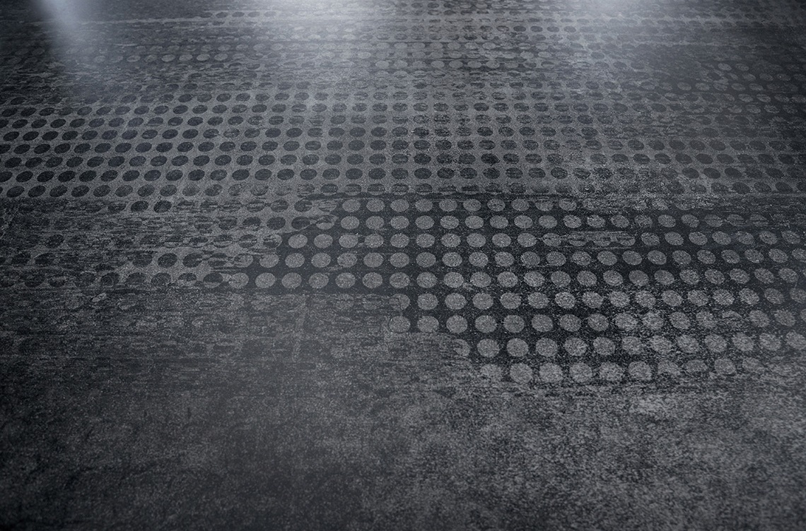 Ступень Идальго Граните Стоун Оксидо Светло-Серый LLR 1200x320 - фото 7