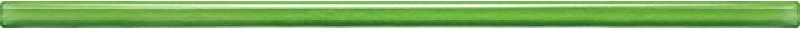 Бордюр Colour Listwa Green 3 szklana 59.3х1.5 