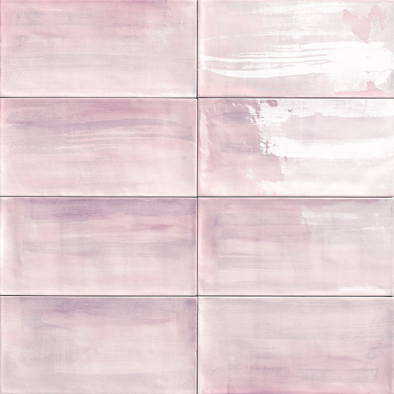 PT02914 Настенная Aquarel Pink