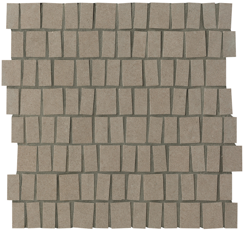 fPDF Настенная Sheer Taupe Bar Mosaico 30.5x30.5