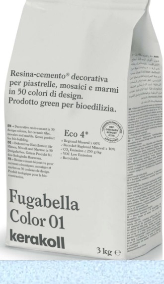 Fugabella Color Fugabella Color затирка для швов 13 3кг