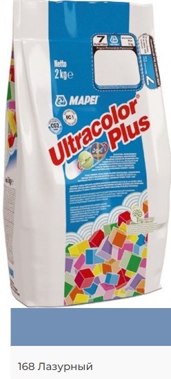  Ultracolor Plus ULTRACOLOR PLUS 168 Лазурный (2 кг)