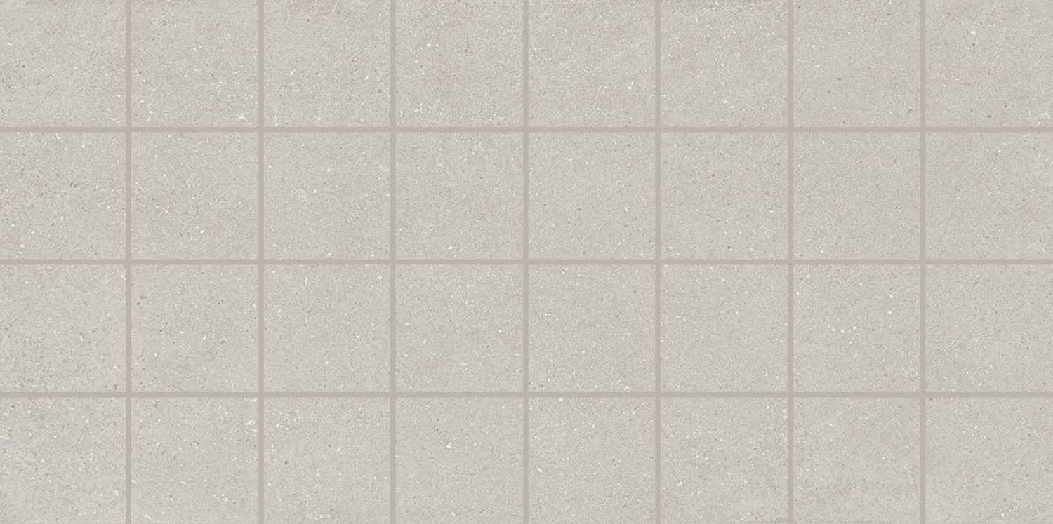 MM14043 Декор Монсеррат Мозаичный Серый Светлый Матовый - фото 2