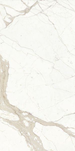 Напольный Ultra Marmi Bianco Calacatta Lev. Silk 6mm 150x300 - фото 2