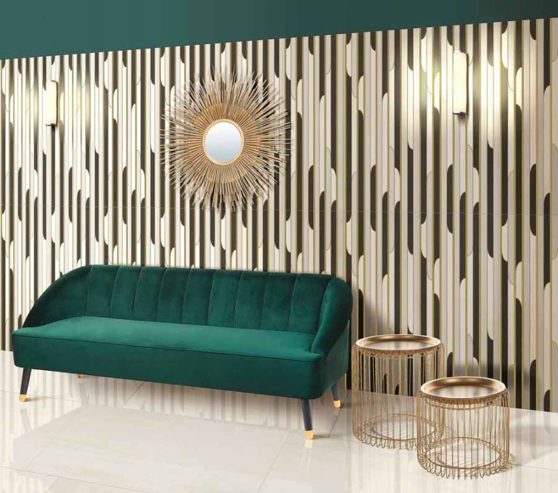 Декор Showall Wall01 Art Deco Rett 60х120 - фото 2
