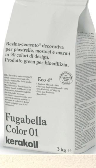  Fugabella Color Fugabella Color затирка для швов 24 3кг