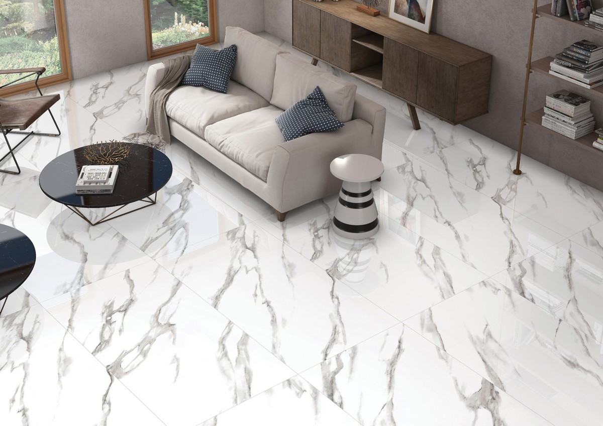 ENMAR1005MT60120 Напольный Marble Carrara Bianco Matt - фото 12