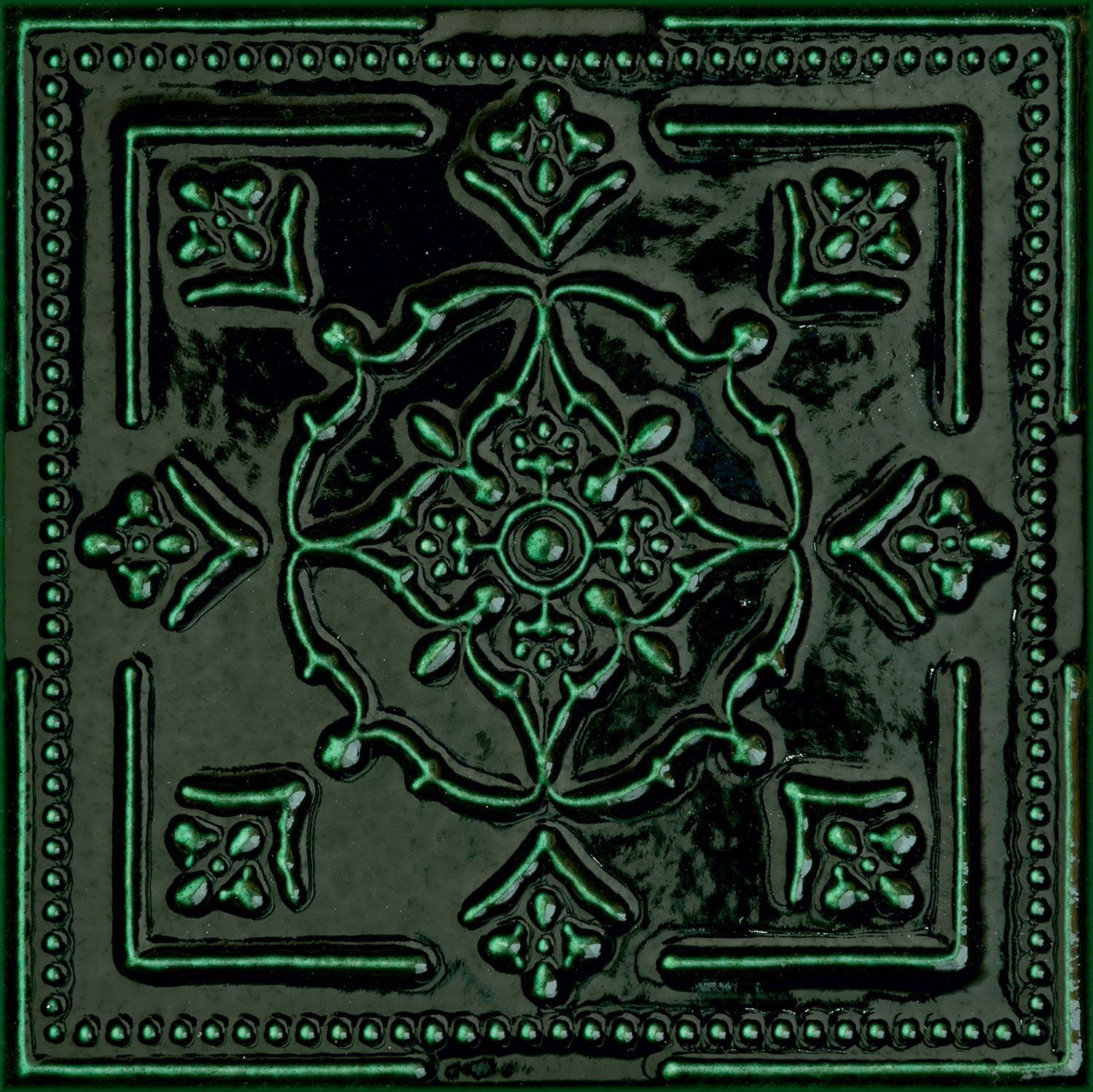 DS-01-235-0148-0148-1-007 Декор Tinta D- Green - фото 7