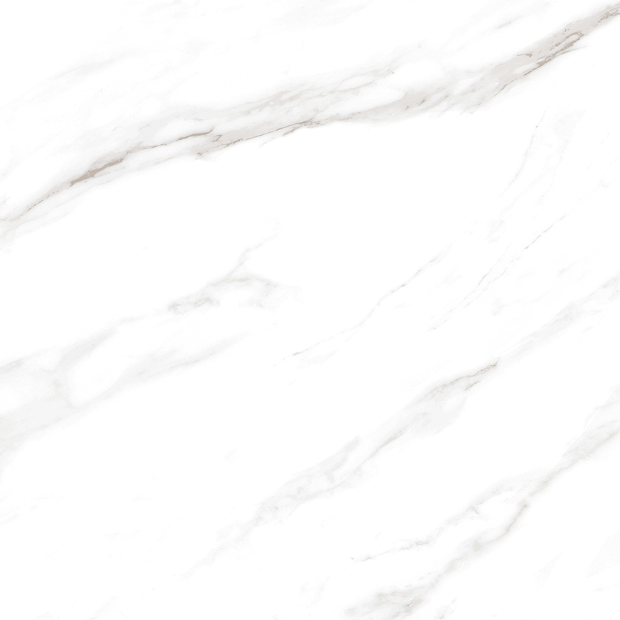 Напольный Calacatta Regal Gray Белый Полированный 60х60 - фото 6