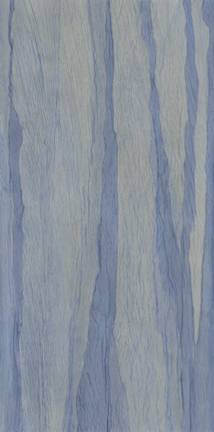 Напольный Ultra Marmi Azul Macaubas Luc Shiny 6mm 75x150 - фото 2