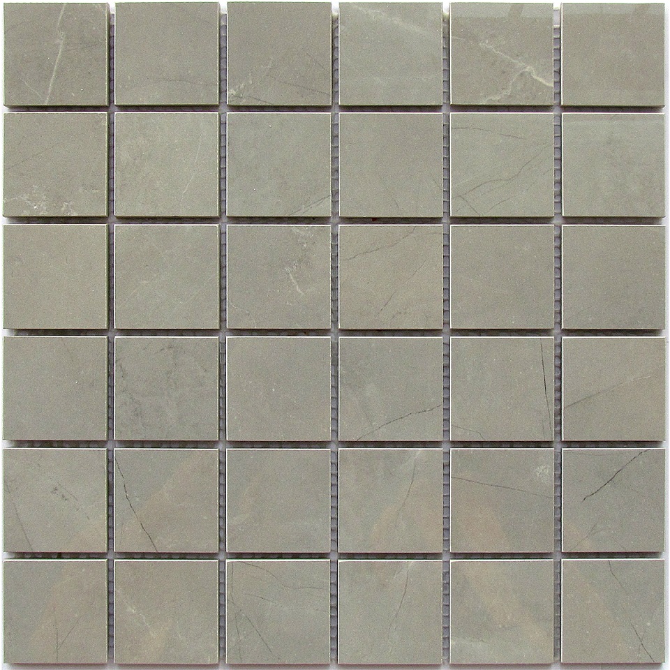 Velvet Grey 10*48*48 300*300,  Настенная Керамическая мозаика Velvet Grey