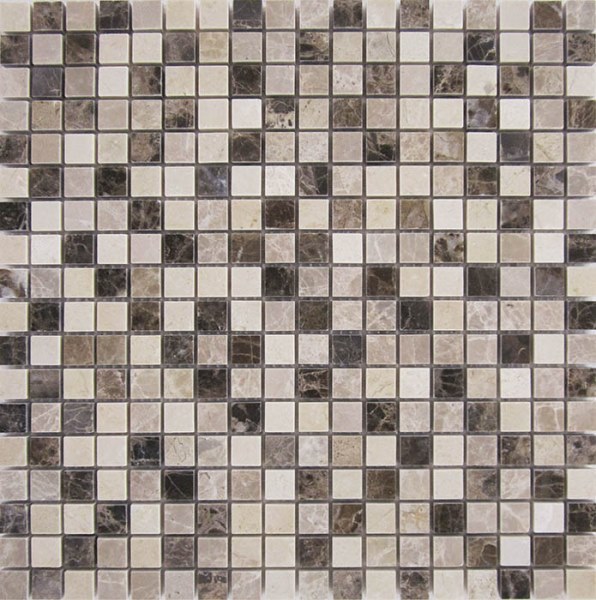 Настенная Каменная мозаика QS-048-15P-8