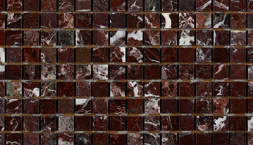 Настенная Marble Mosaic Travertino Giallo - фото 4