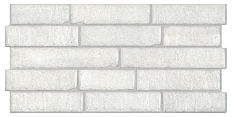 Настенный Brick White