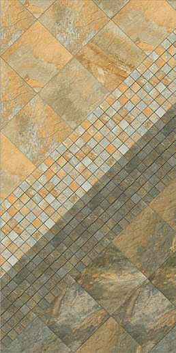 SG173/001 Декор Сланец Бежевый мозаичный - фото 3