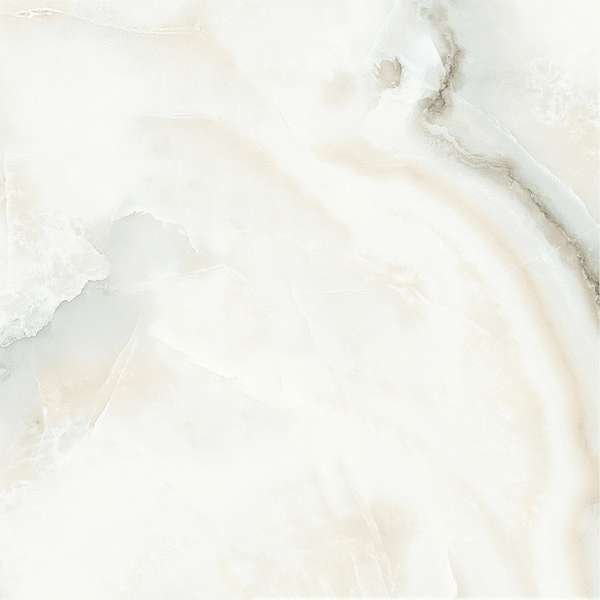 Напольный Cloudy Onyx White Glossy 60x60