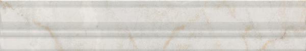 BLC031R Бордюр Серенада Белый Глянцевый Обрезной 30x5 - фото 2