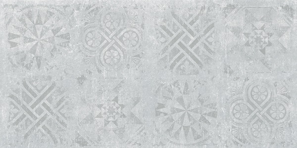 Декор Цемент Светло-серый ASR 120x60