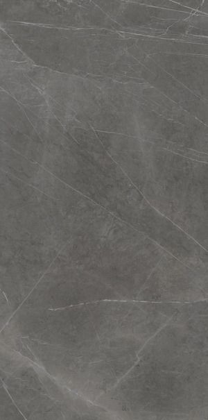 Напольный Ultra Marmi Grey Marble Lucidato Shiny 6mm 150x300 - фото 3
