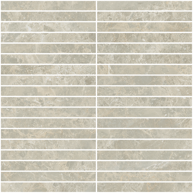 610110000971  Декор Da Vinci Beige Mosaico Strip Натуральная 610110000971