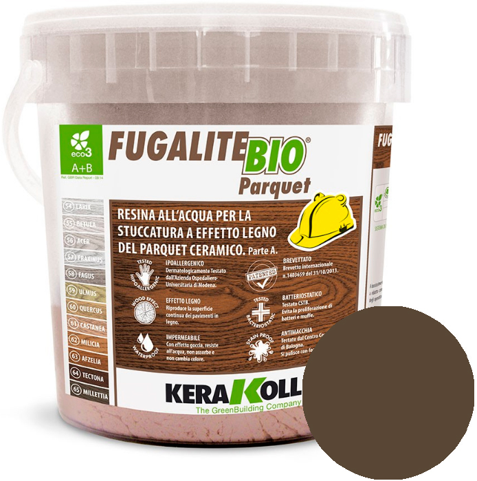  Fugalite Bio Эпоксидная затирка FUGALITE BIO №65 Millettia
